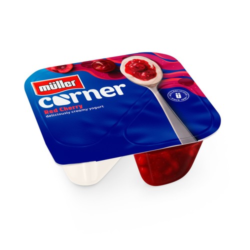 Muller Corner Red Cherry Yogurt
