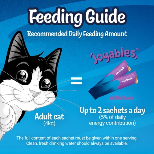FELIX Joyables Duck Liquid Cat Treat