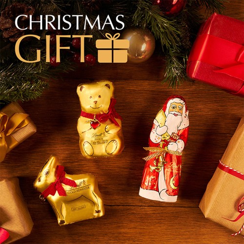 Lindt Milk Chocolate Reindeer