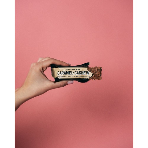 Barebells Caramel Cashew Protein Bar 