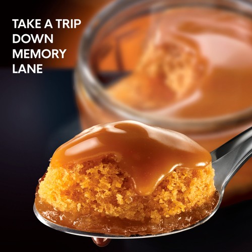 Gu Toffee Apple Hot Dessert