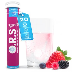 ORS Berry Sport Tablets