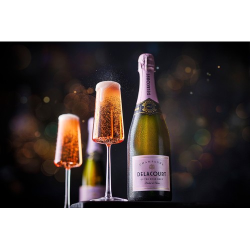 M&S Delacourt Cuvee Rose Champagne Brut