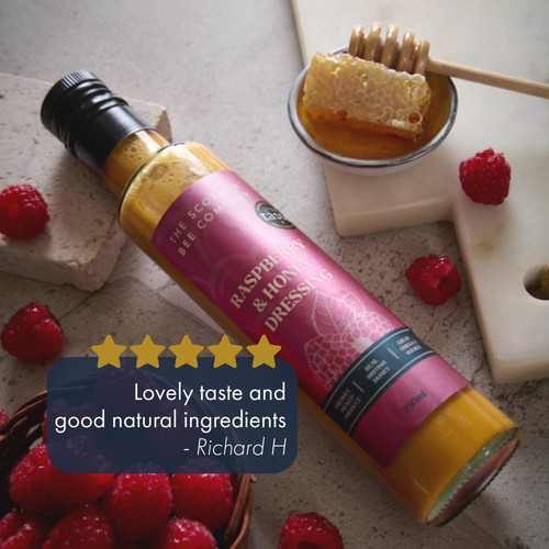 Scottish Bee Company Raspberry dressing