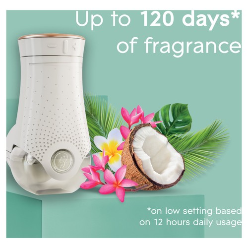 Glade Plug In Refill, Electric Scented Oil, Tropical Blossoms