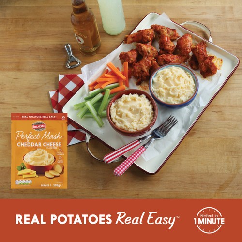 Idahoan Cheese Mash 