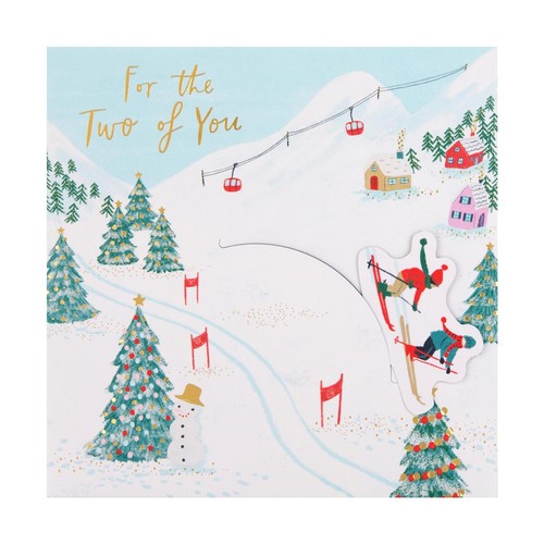 M&S Classic Special Couple Ski Card