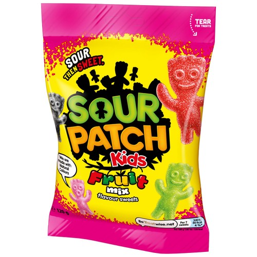 Sour Patch Kids Fruit Mix Sweets Bag