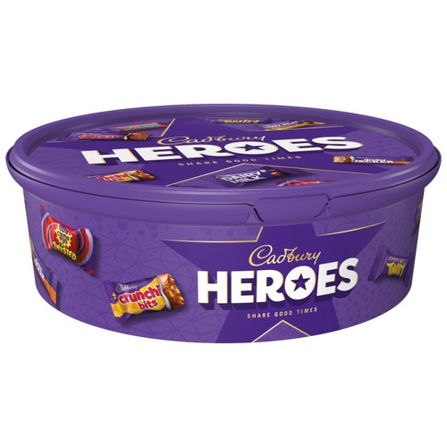 Cadbury Heroes Chocolate Tub
