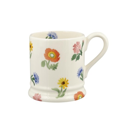 Emma Bridgewater Poppies & Pinks 1/2 Pint Mug