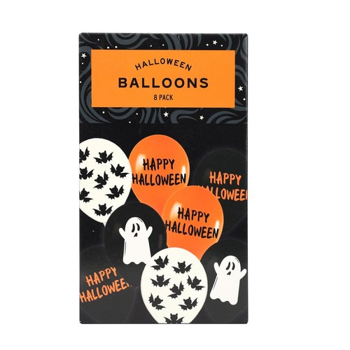 Table Fun Halloween Printed Balloons