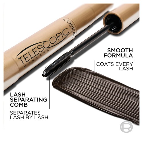L'Oreal Paris Telescopic Lift Mascara Black