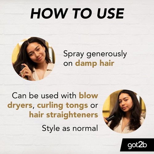 Schwarzkopf got2b Guardian Angel Heat Protection Spray