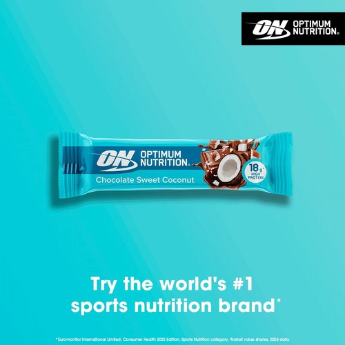 Optimum Nutrition Chocolate Sweet Coconut Bar