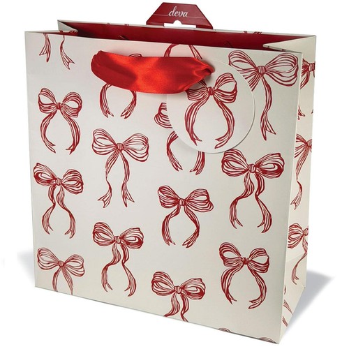 Bows Medium Christmas Gift Bag