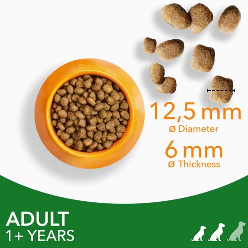 IAMS Advanced Nutrition Adult Dog Food Small/Medium Breed With Lamb