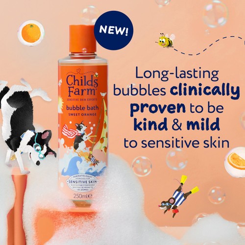 Childs Farm Bubble Bath Sweet Orange