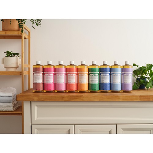 Dr. Bronner's Peppermint Organic Multi-Purpose Pump Liquid Soap