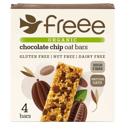 Freee Organic Gluten Free Chocolate Chip Oats Bars