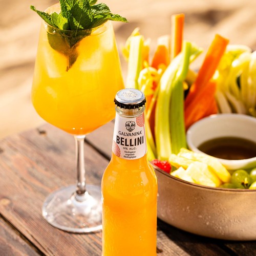 Galvanina Organic 0% Alcohol Bellini