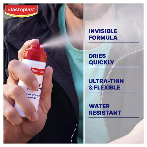 Elastoplast Second Skin Protection Spray Plaster