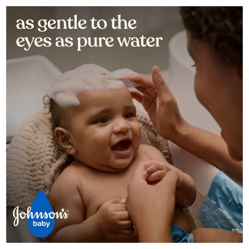 Johnson's Baby No More Tears Shampoo for Gentle Daily Care 