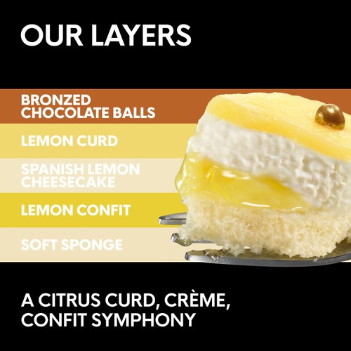 Gu Spanish Lemon Patisserie Sharing Dessert