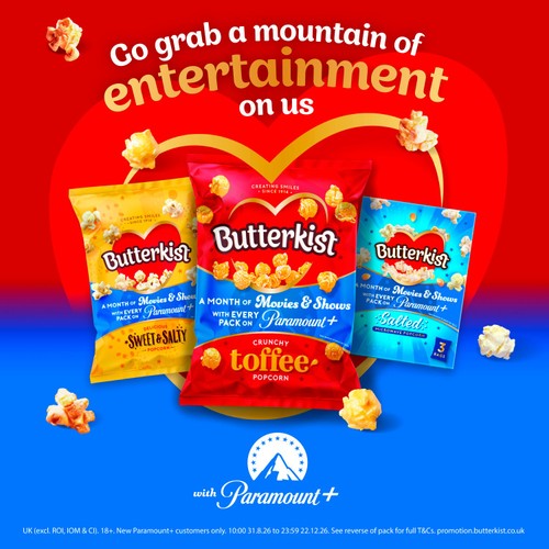 Butterkist Sweet Popcorn