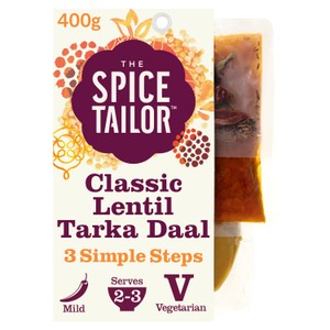 The Spice Tailor Classic Tarka Daal Indian Meal Kit 400g