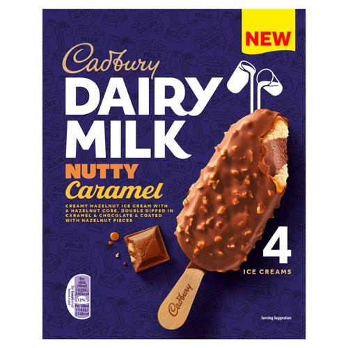 Cadbury Hazelnut Caramel Ice Cream Stick