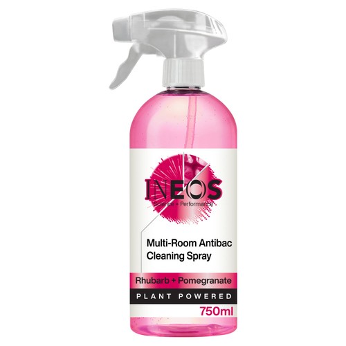 INEOS Antibac Multi-Room Spray Rhubarb + Pomegranate
