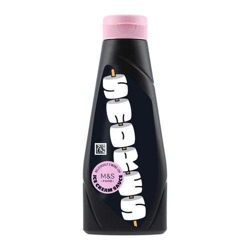 M&S Smores Ice Cream Sauce