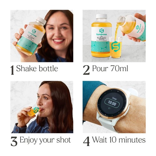 Symprove Live & Active Drink Supplement - Mango & Passion Fruit Flavour 