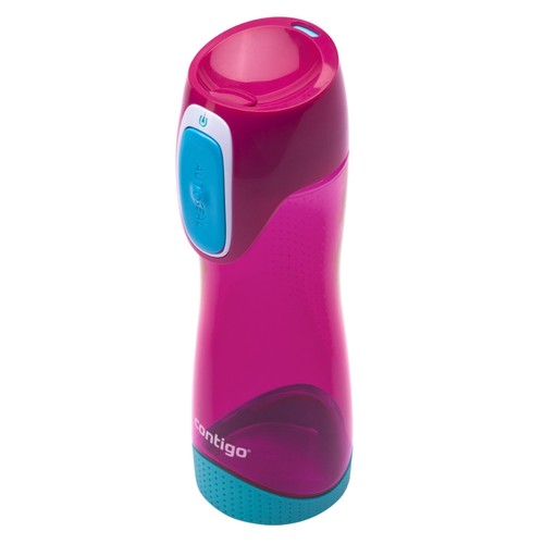 Contigo Kids Swish Water Bottle - AUTOSEAL Leakproof Magenta Pink