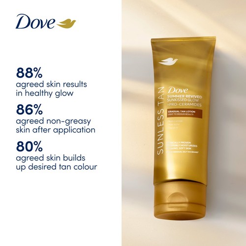 Dove Dermaspa Summer Revived Fair-Medium Body Lotion
