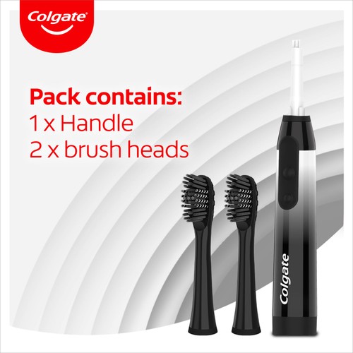 Colgate 360 Sonic Battery Toothbrush Charcoal Soft