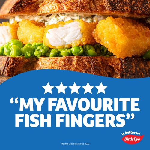 Birds Eye 10 MSC Breaded Omega 3 Fish Fingers
