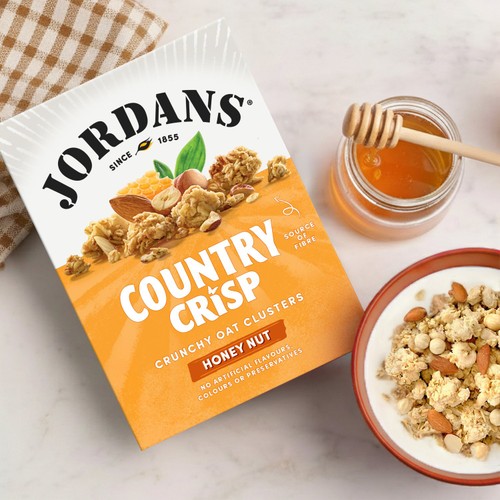 Jordans Country Crisp Honey & Nuts Breakfast Cereal