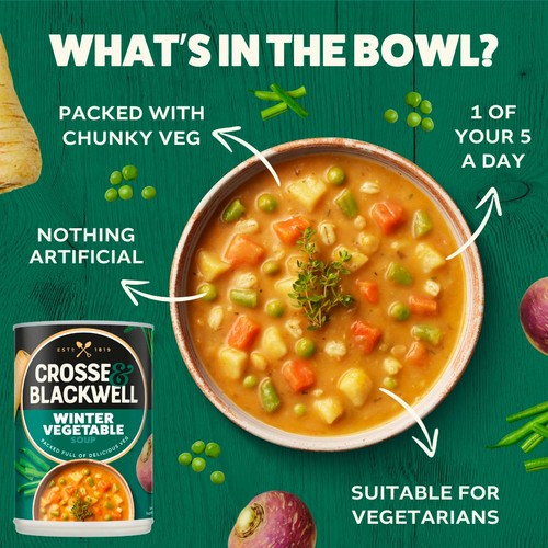 Crosse & Blackwell Winter Vegetable Soup