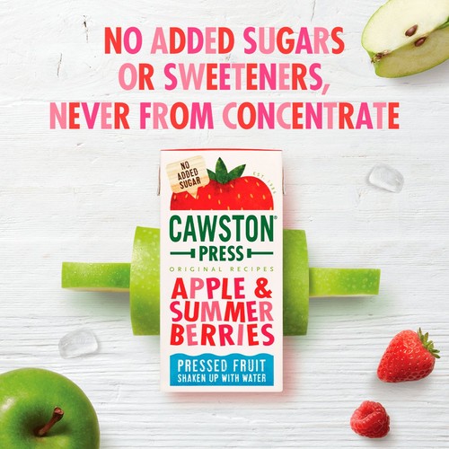 Cawston Press Apple & Summer Berries Kids Juice Drink