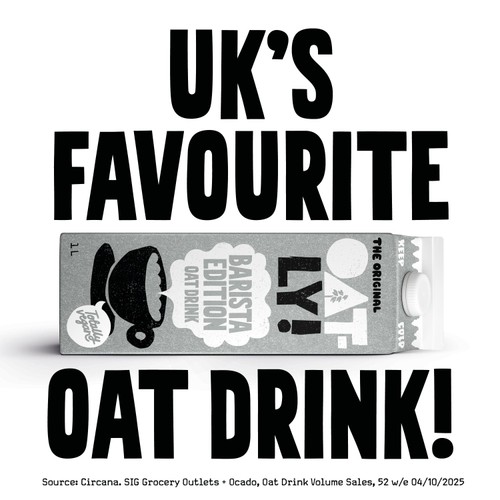 Oatly Oat Drink Barista Chilled