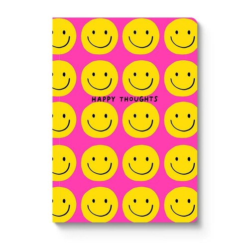 Ohh Deer A5 Paperback Happy Thoughts Notebook