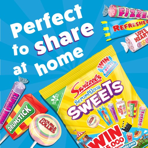 Swizzels Scrumptious Sweets