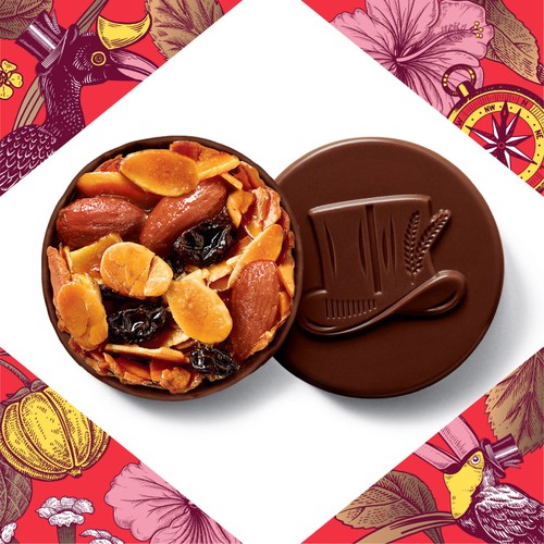 Thomas J Fudge's Dark Chocolate Florentines