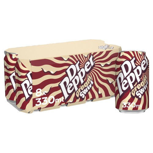 Dr Pepper Cream Swirl