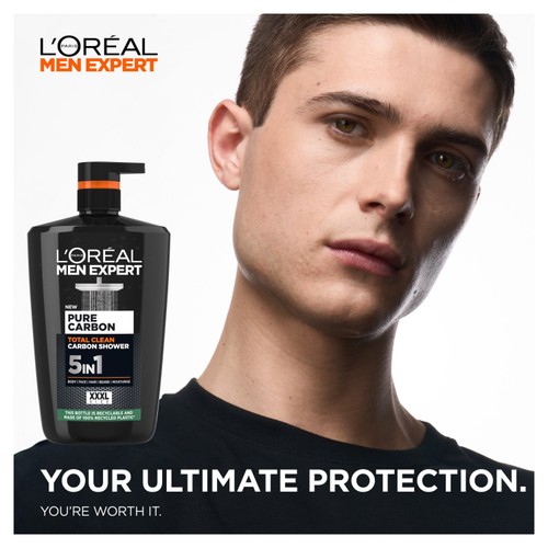 L'Oreal Men Expert Shower Gel Carbon Protect
