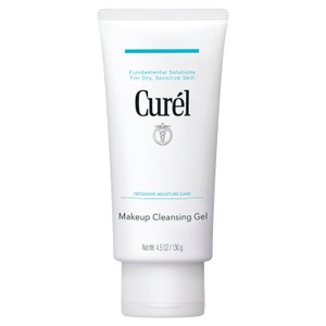 Curel Makeup Cleansing Gel 130G For Dry Sensitive Skin