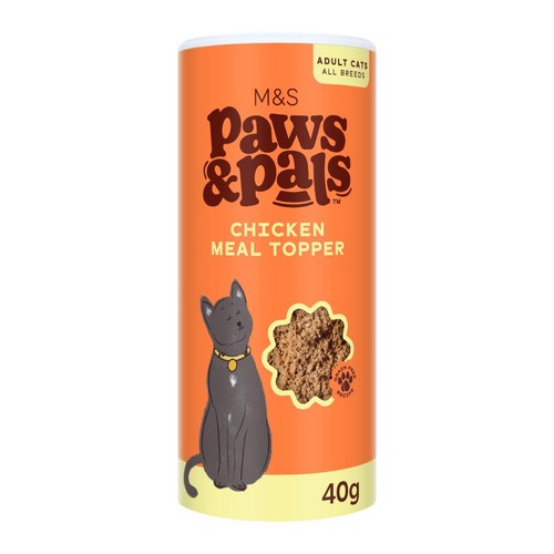 M&S Paws & Pals Chicken Meal Topper