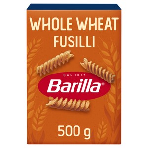 Barilla Whole Wheat Pasta Fusilli Wholegrain Pasta 