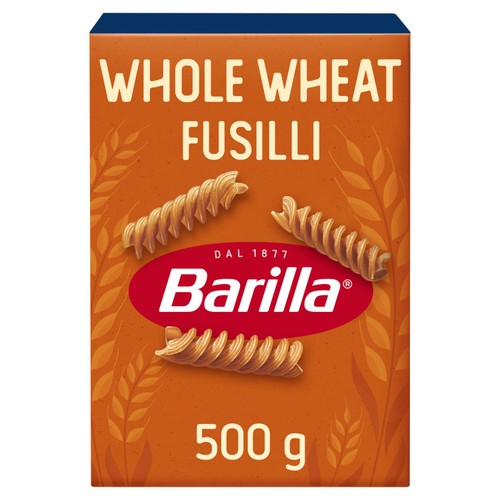 Barilla Whole Wheat Pasta Fusilli Wholegrain Pasta 